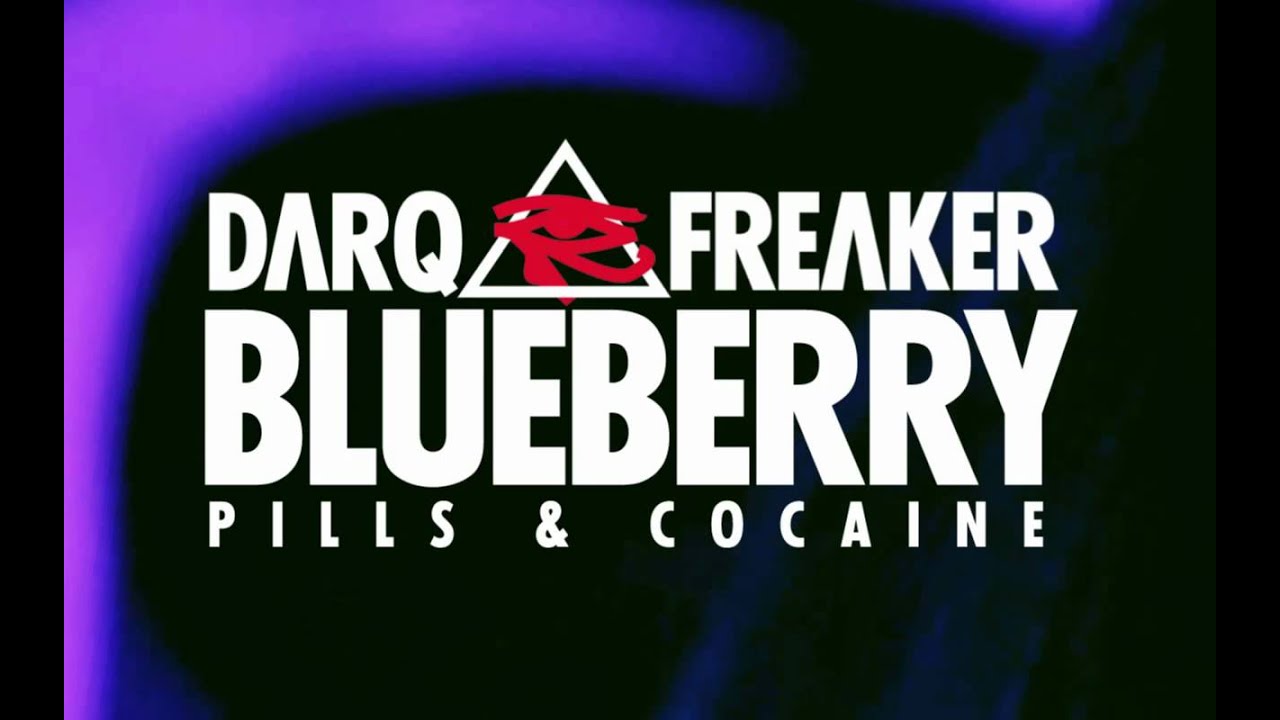 Blueberry (Instrumental) (Produced by Darq E Freaker) - Danny Brown