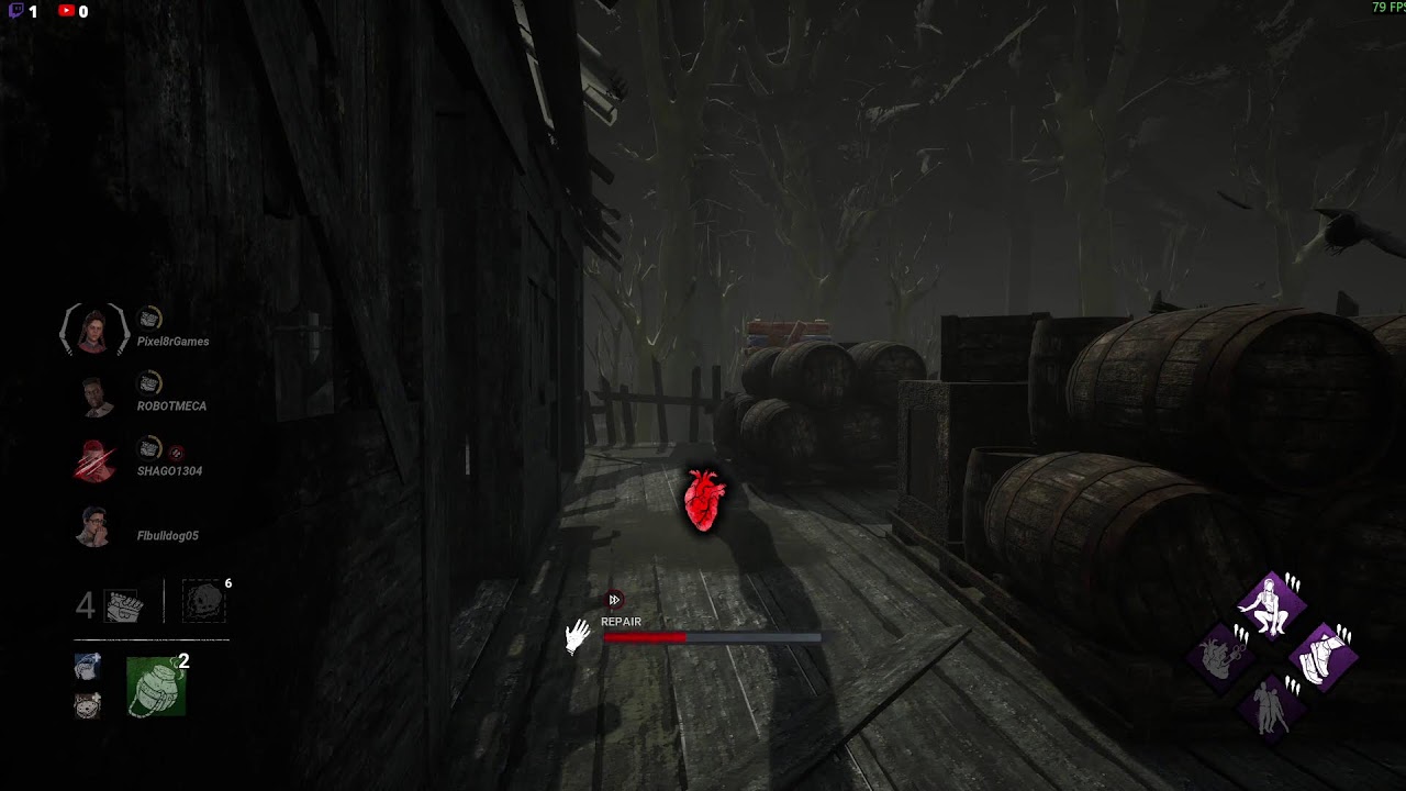 #DBD Night Shift (Part 2): Nurse buffoonery extra  #pixel8rgames