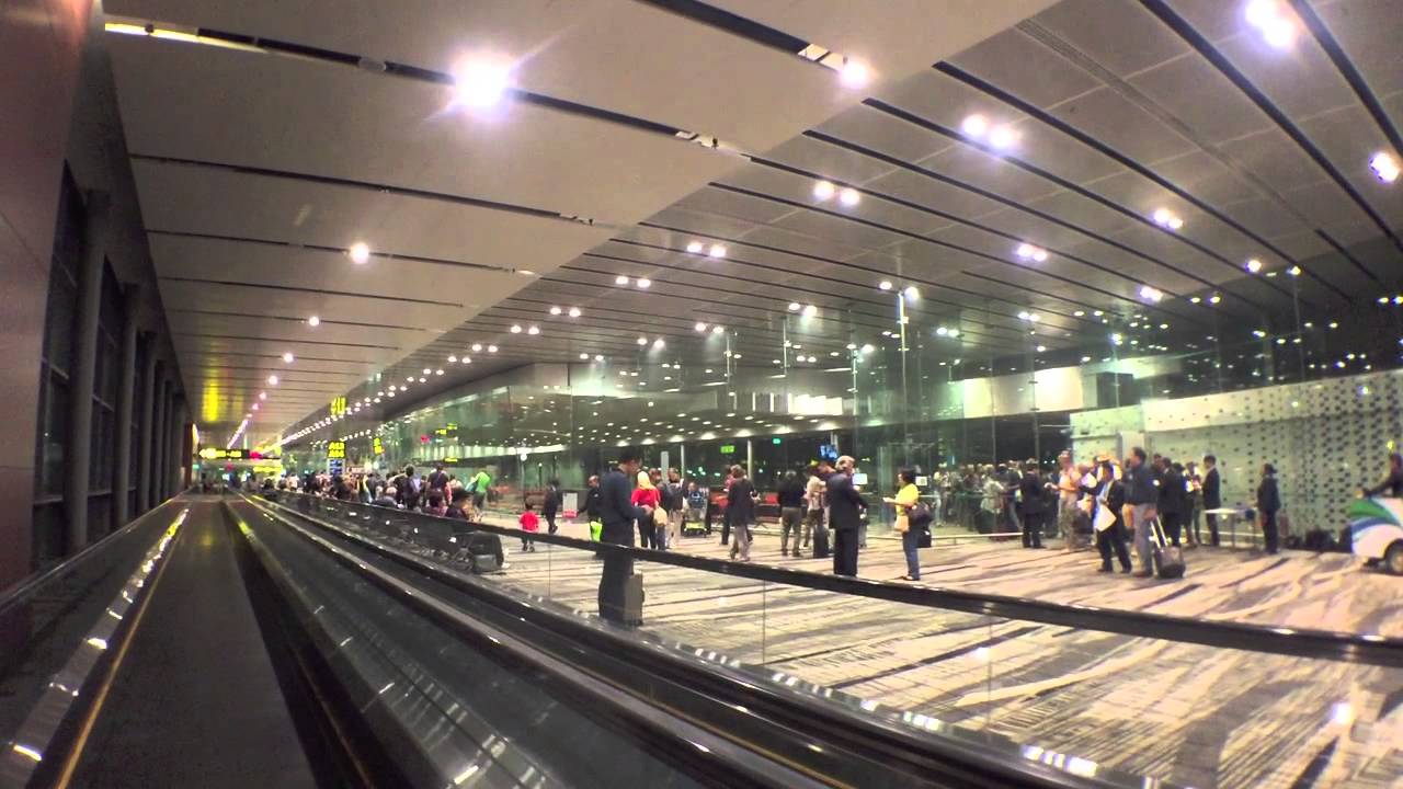 GA088 - Trip Report (4/4) - Transit in Singapore's Changi Airport