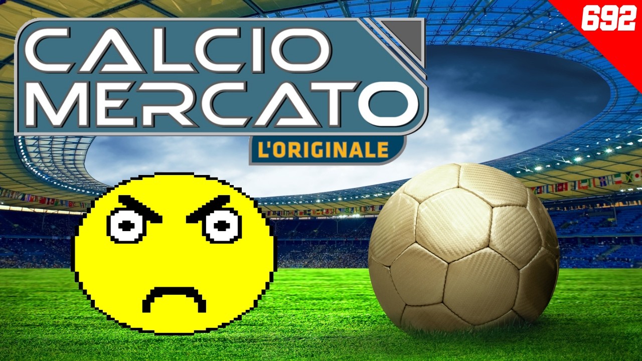 PES 6 Campionato Master #692 - Speciale calciomercato (Inverno 2020)