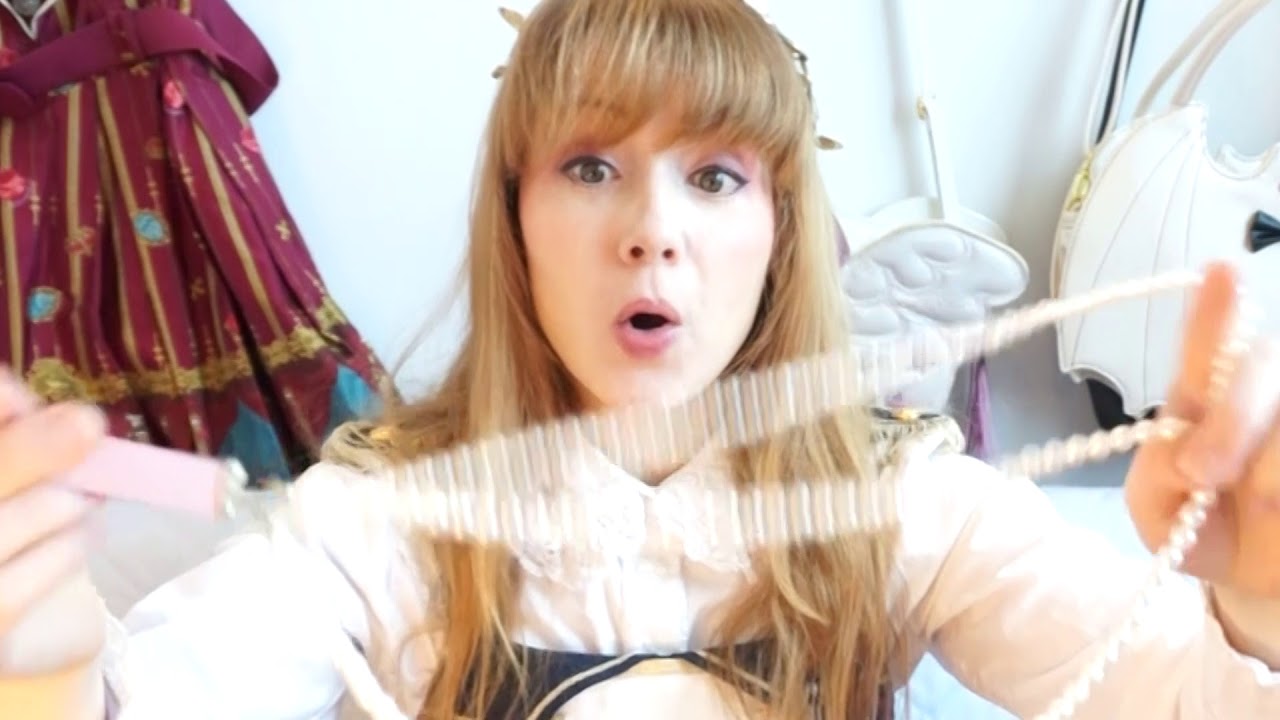 Japanese Lolita Fashion Lucky Bag unboxing! Metamorphose Temps de Fille | Happy Pack 福袋 Fukubukuro