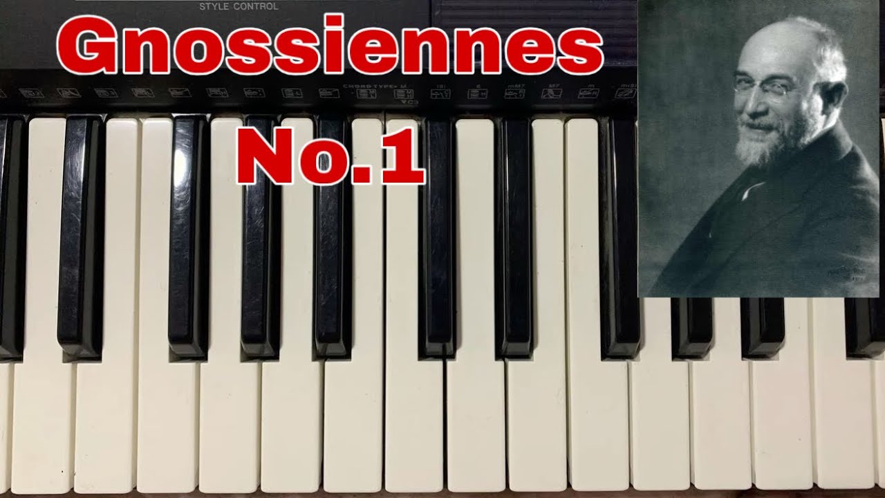 Try to play The Gnossiennes No.1 composer Erik Satie