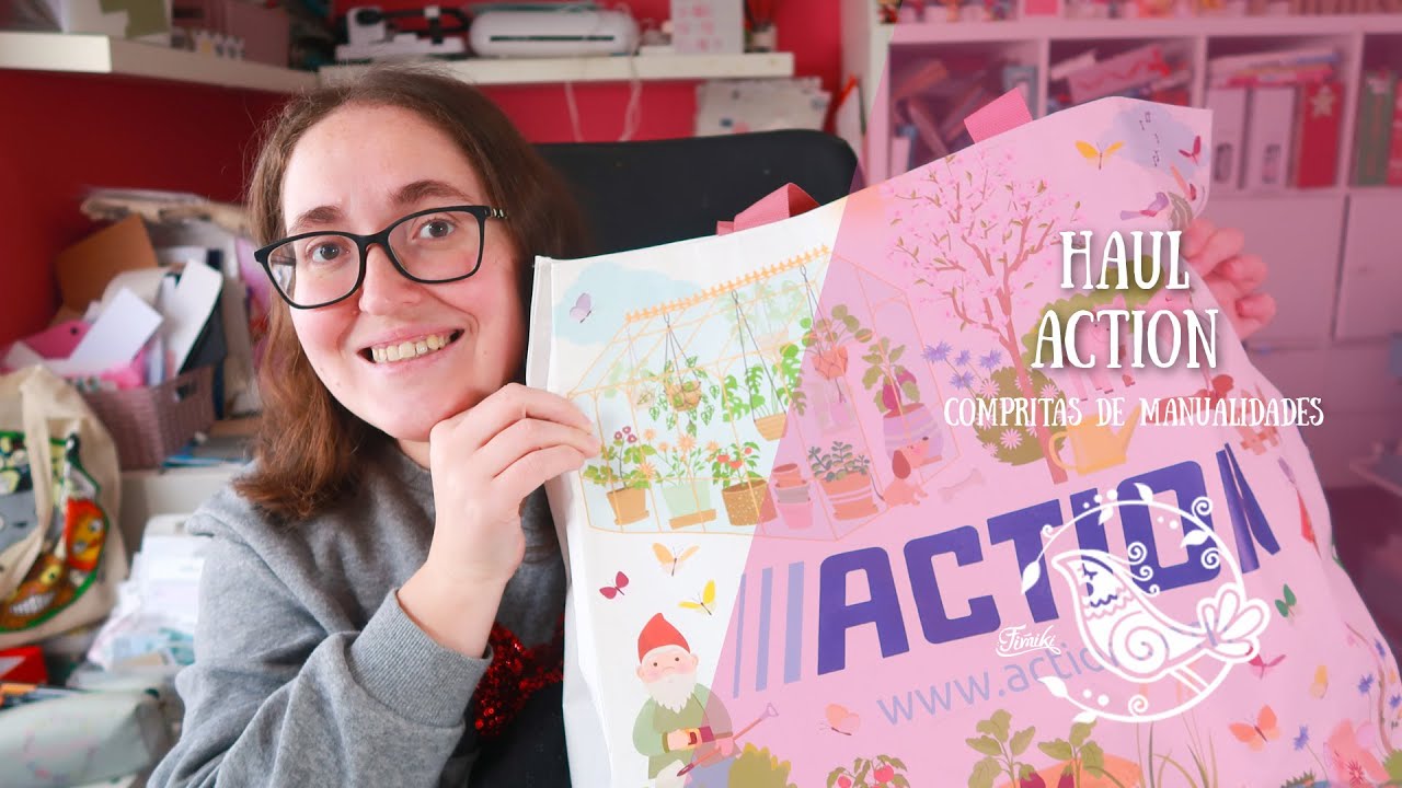 Haul de compras en Action Scrapbooking y manualidades