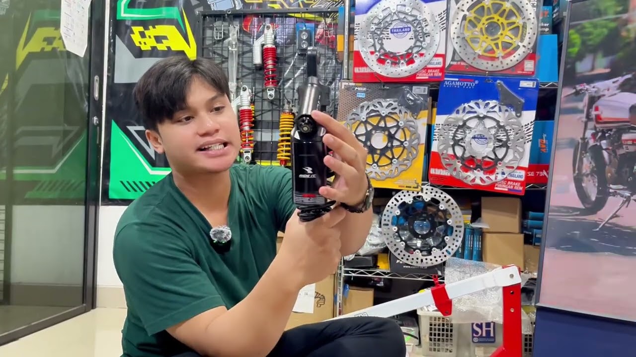 REKOMENDASI SHOCK MATIC YANG BAGUS DI TAHUN 2025 ! 