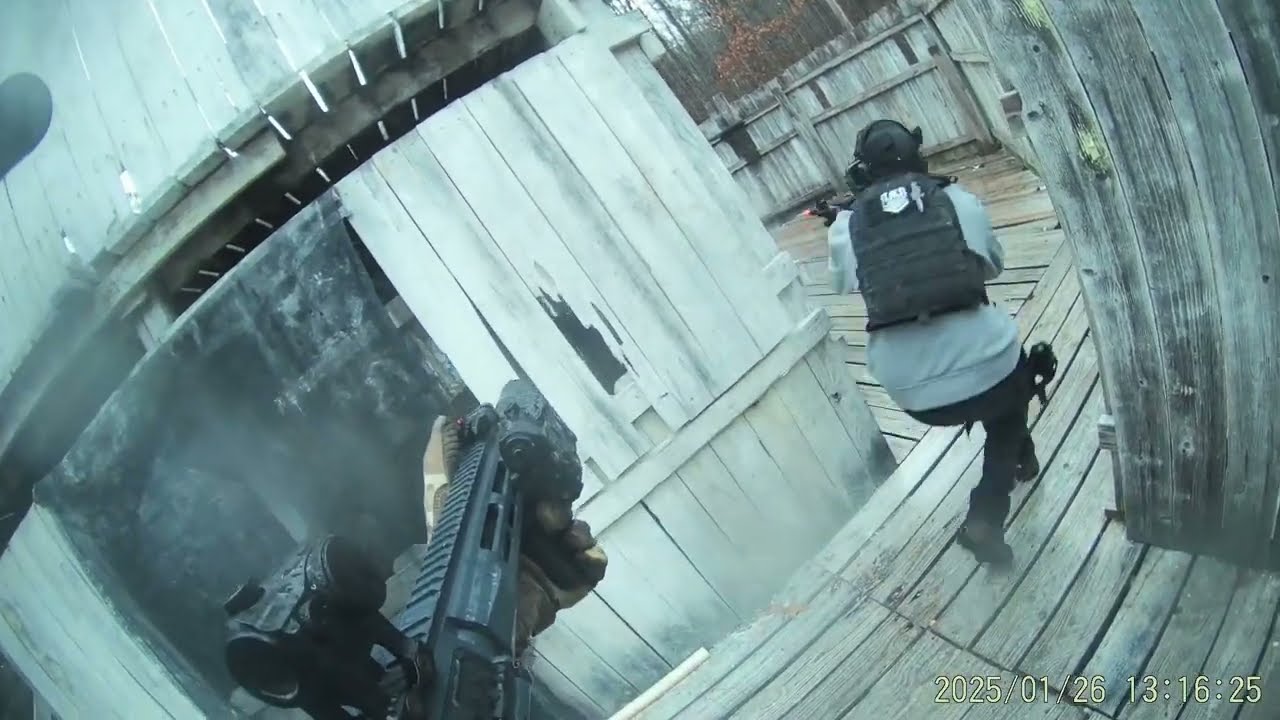 Airsoft CQC Pain in the Rain