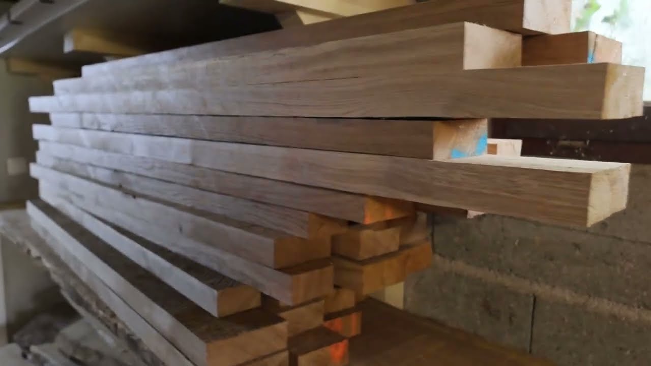 Fabrication de tablettes en chêne brun – Projet simple mais efficace | Atelier LCDJ89