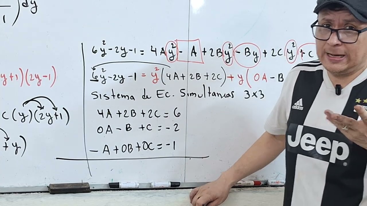 Calculo integral: integracion por fracciones parcial ( caso 1)| parte 5