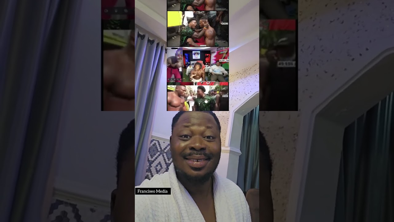 Breaking News:America  Here we come..Ishowspeed vs my strength💪is too much...congratulations brother