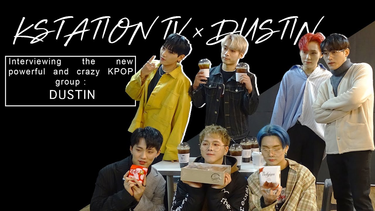 [DUSTIN] Interview 2019.12.14 - KSTATION TV