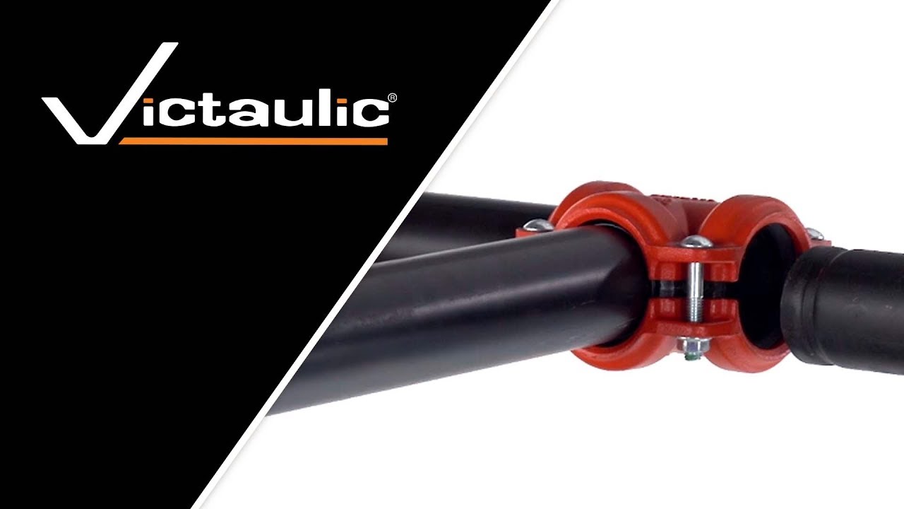 Victaulic No. 102 (Straight Tee) Installation-Ready™ Fitting Method #3 Installation Instructions