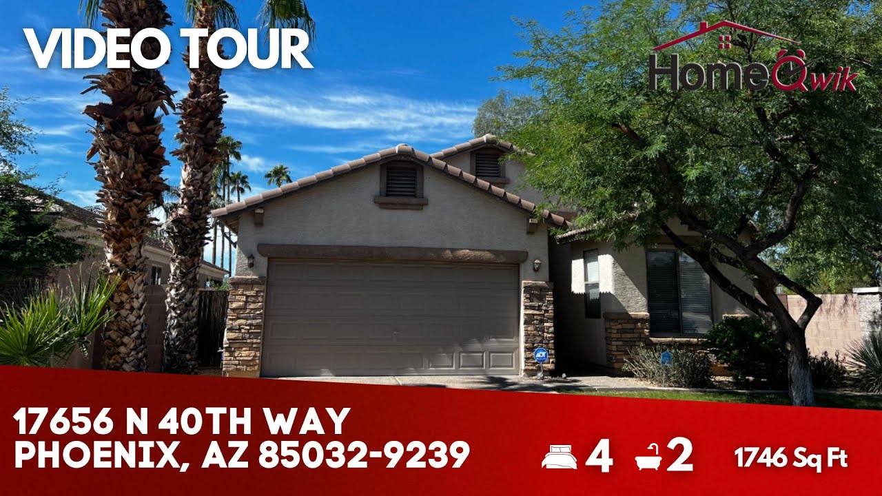 Phoenix Homes for Rent Video Tours by Property Management in Phoenix