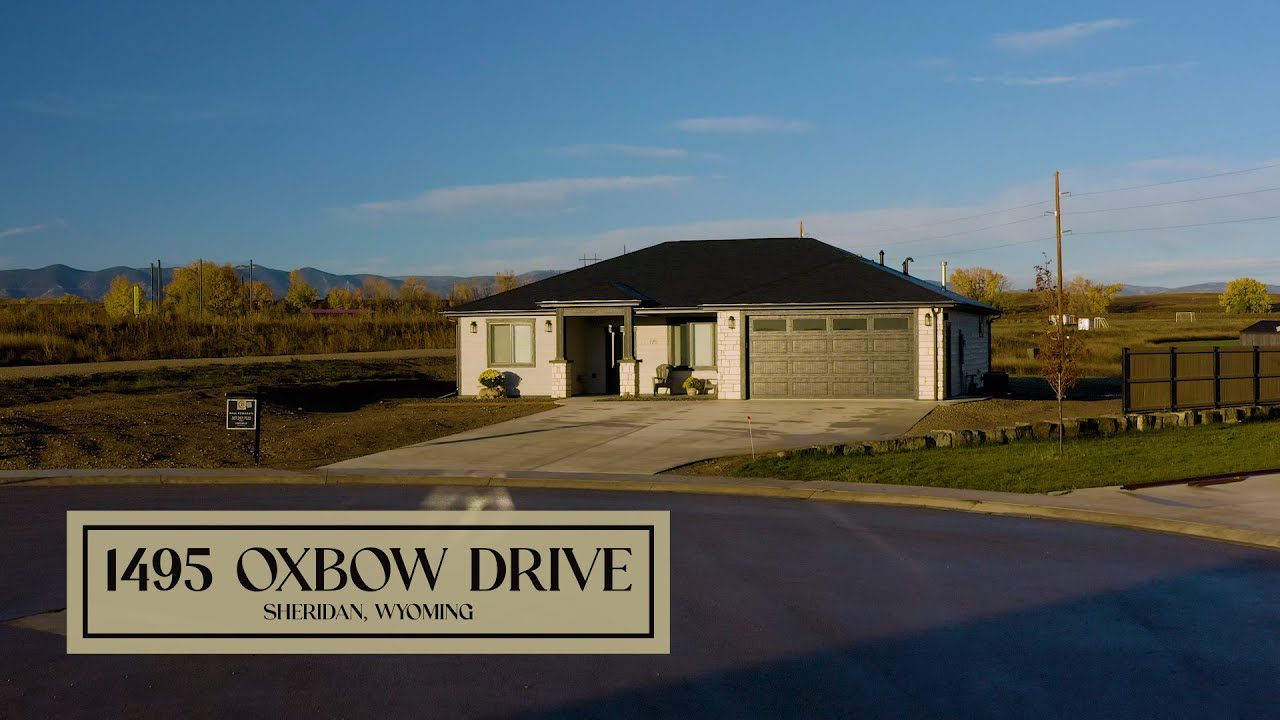 1495 Oxbow Drive, Sheridan WY | Paul Pswarayi | CENTURY 21 BHJ Realty, Inc.