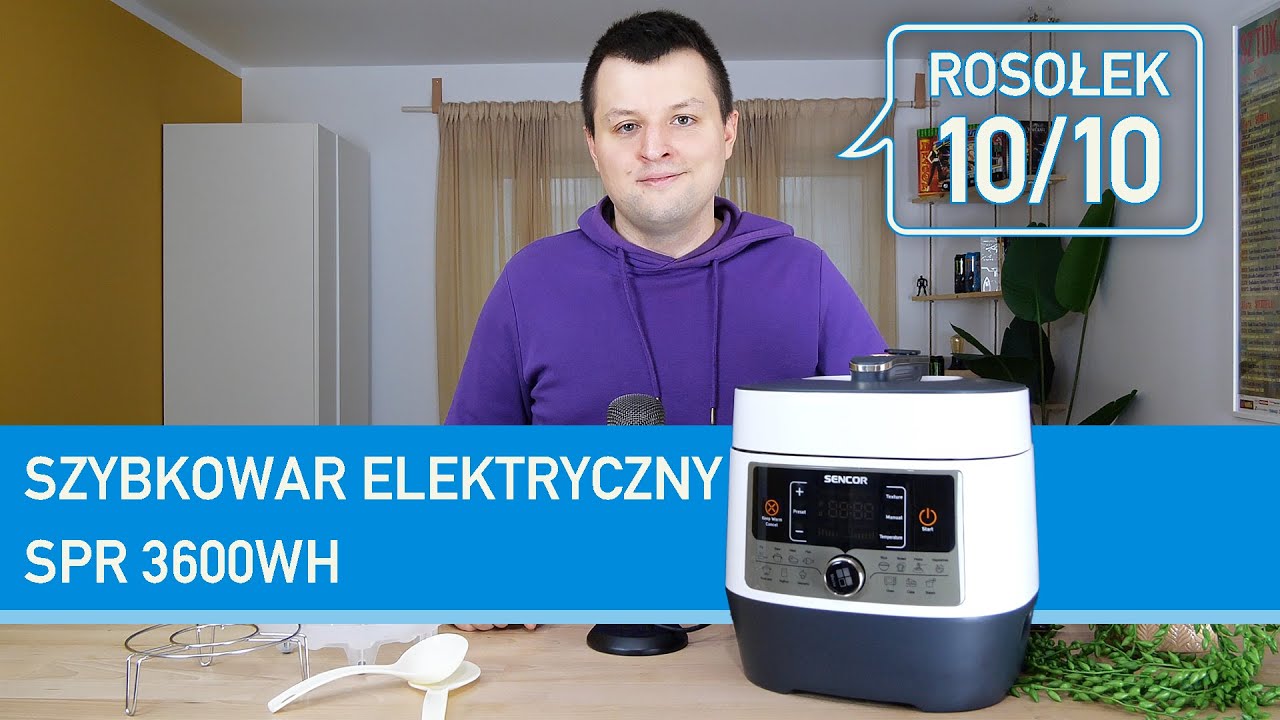 Szybkowar, który jest LEPSZY OD MULTICOOKERA? Testuję Sencor SPR 3600WH