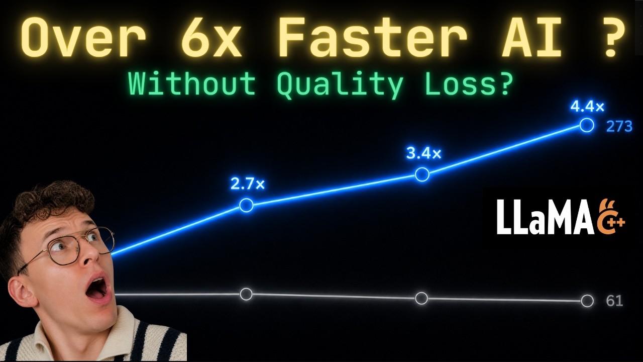 Up to 6x Faster AI? DFlash Explained, Deployed & Benchmarked on Qwen 3.6 27B. Lamma.cpp!