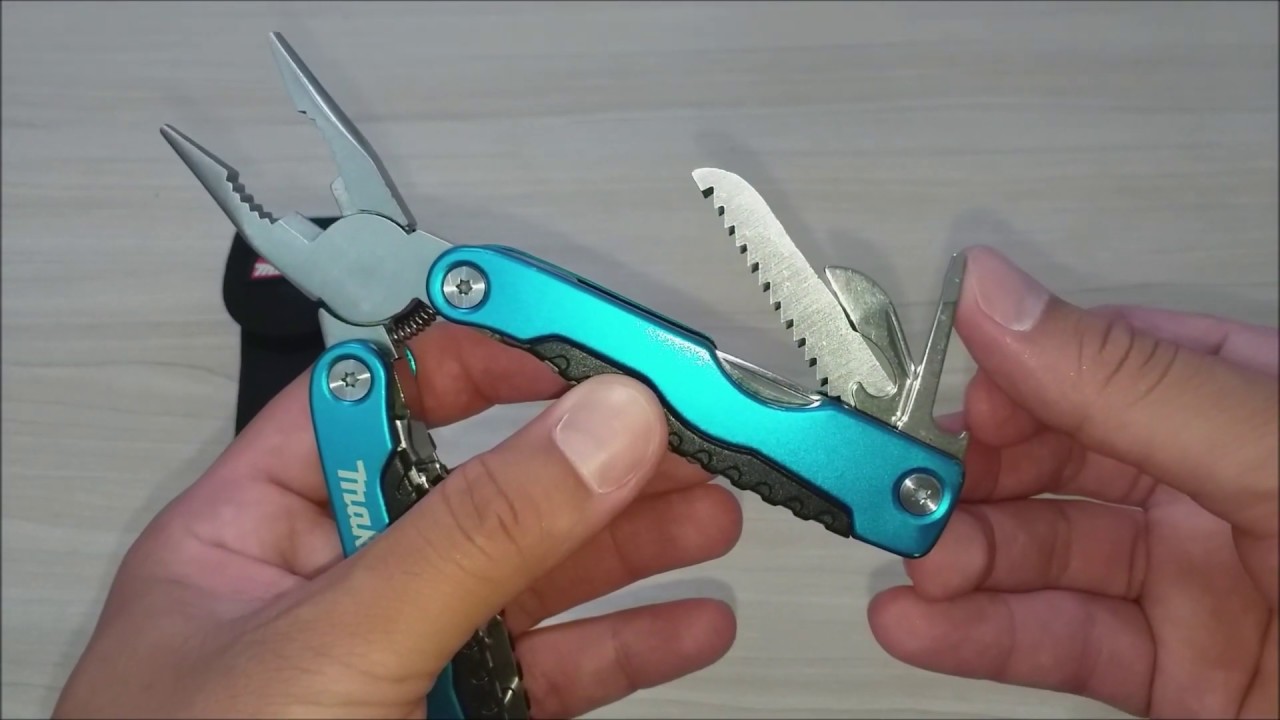 Multitool Makita - Alicate multiuso para EDC - Ótimo Custo-Benefício / Sobrevivencialismo Ep.09