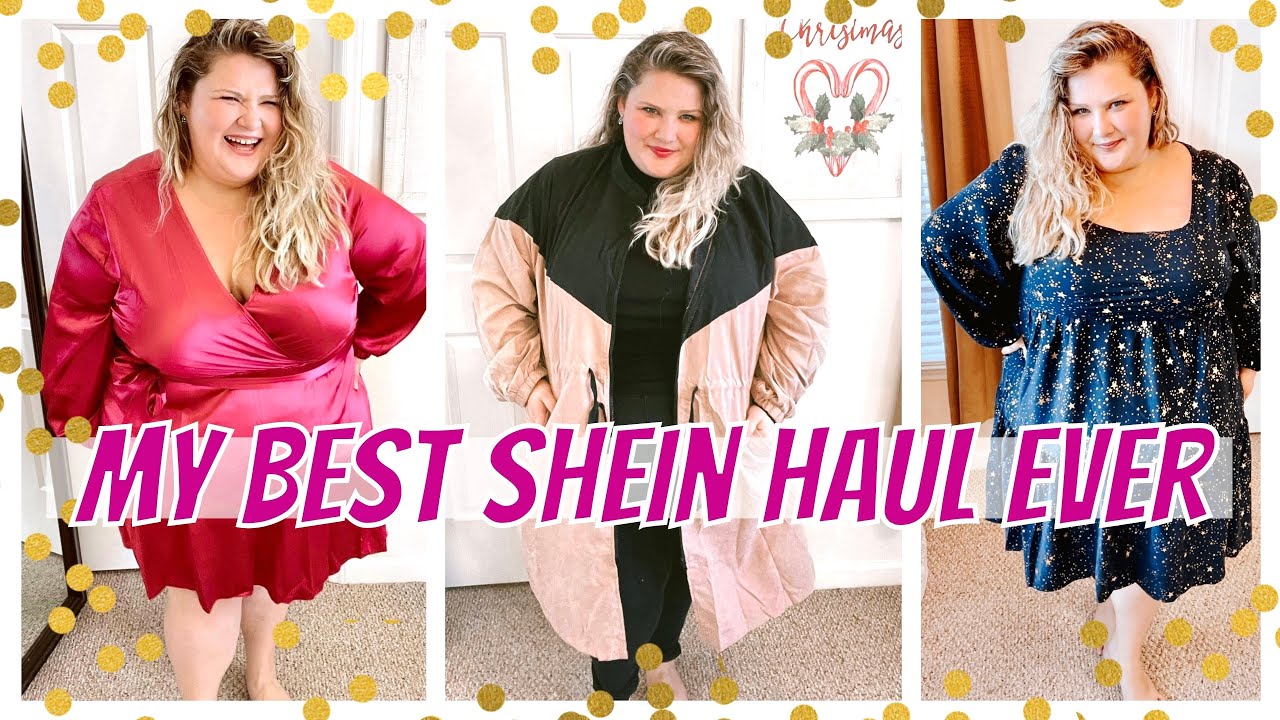 WINTER | My BEST Plus Size Shein Try On Haul Yet