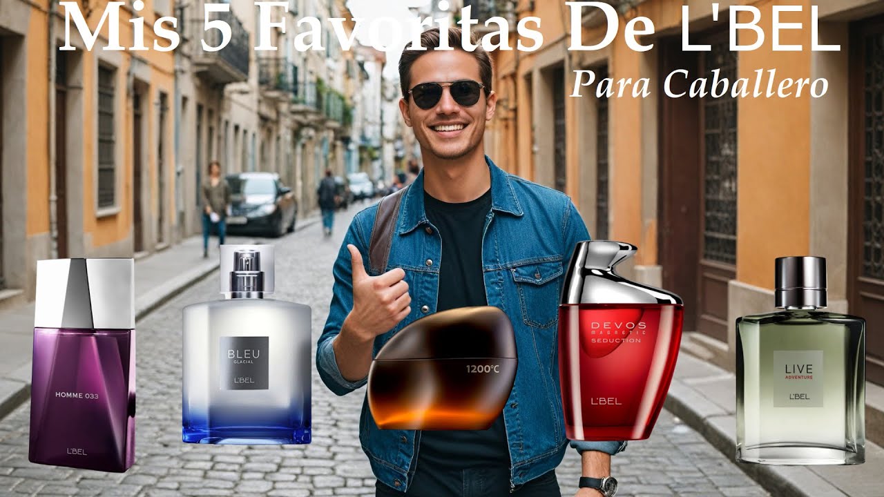 Mis 5 Favoritas De LBEL Para Caballero