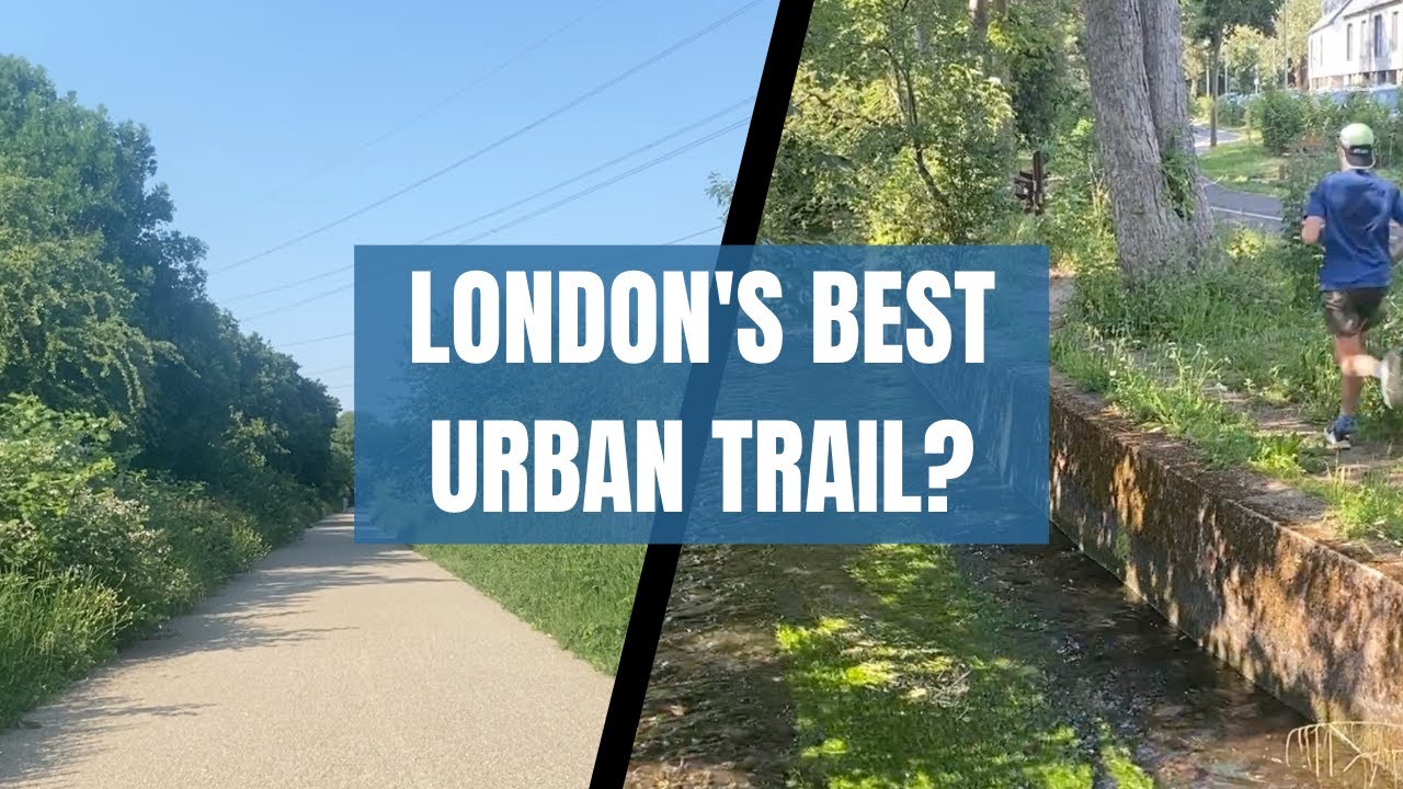 South London's Best Urban Trail - The Wandle Trail