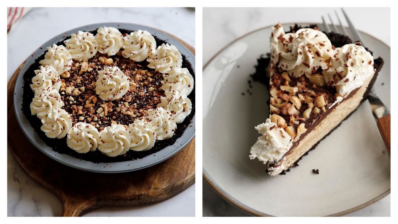 Chocolate Peanut Butter Pie