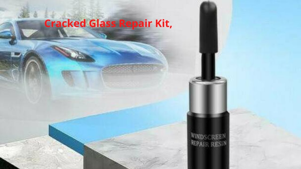 Repair Resin Cracked Glass Repair Kit I Glass Repair Kit Pack of 1 #fishing #art #drawing