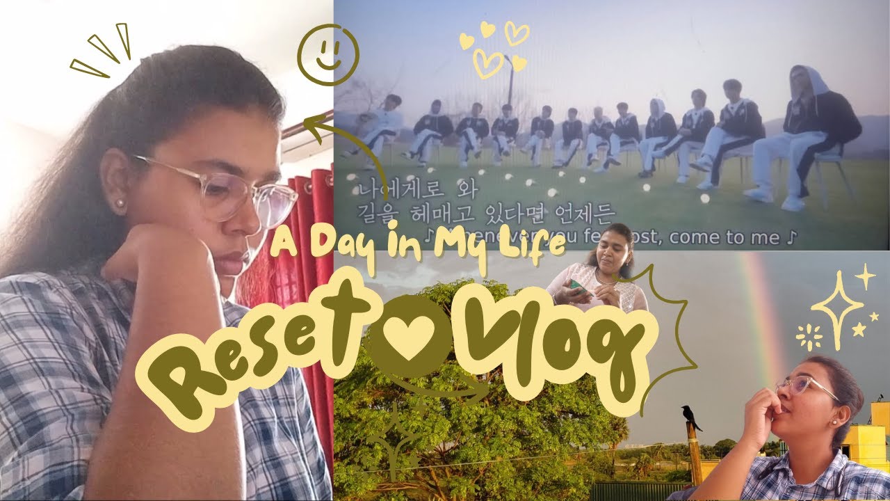 ✨ Reset Day Vlog: Cleaning, Planning & Romanticizing My Life ✨| vlog | Adeline Sweety