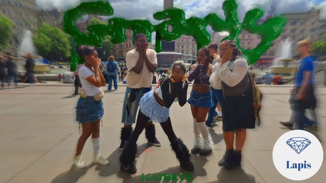 [KPOP IN PUBLIC | LONDON] GNARLY - KATSEYE  ||5 Member Ver.||  [LAPIS DANCE COVER]