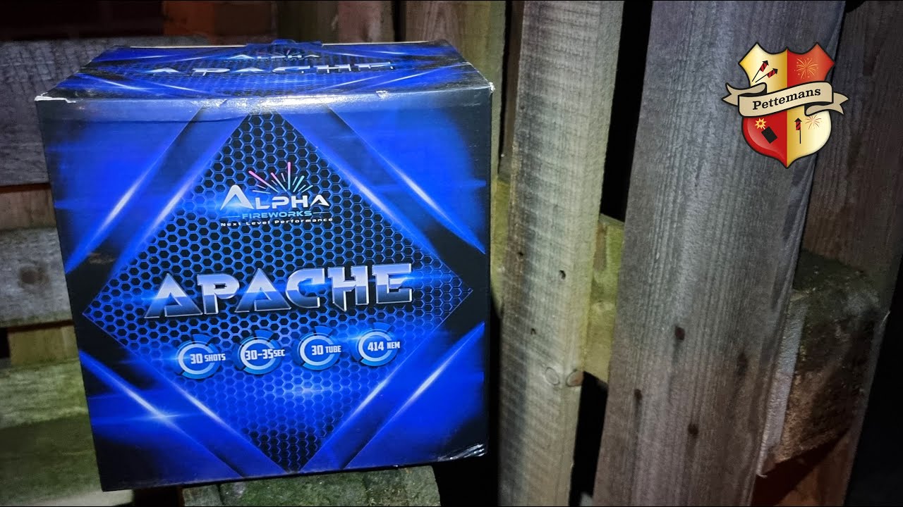 Apache - Alpha Fireworks 30sh blok Vuurwerk