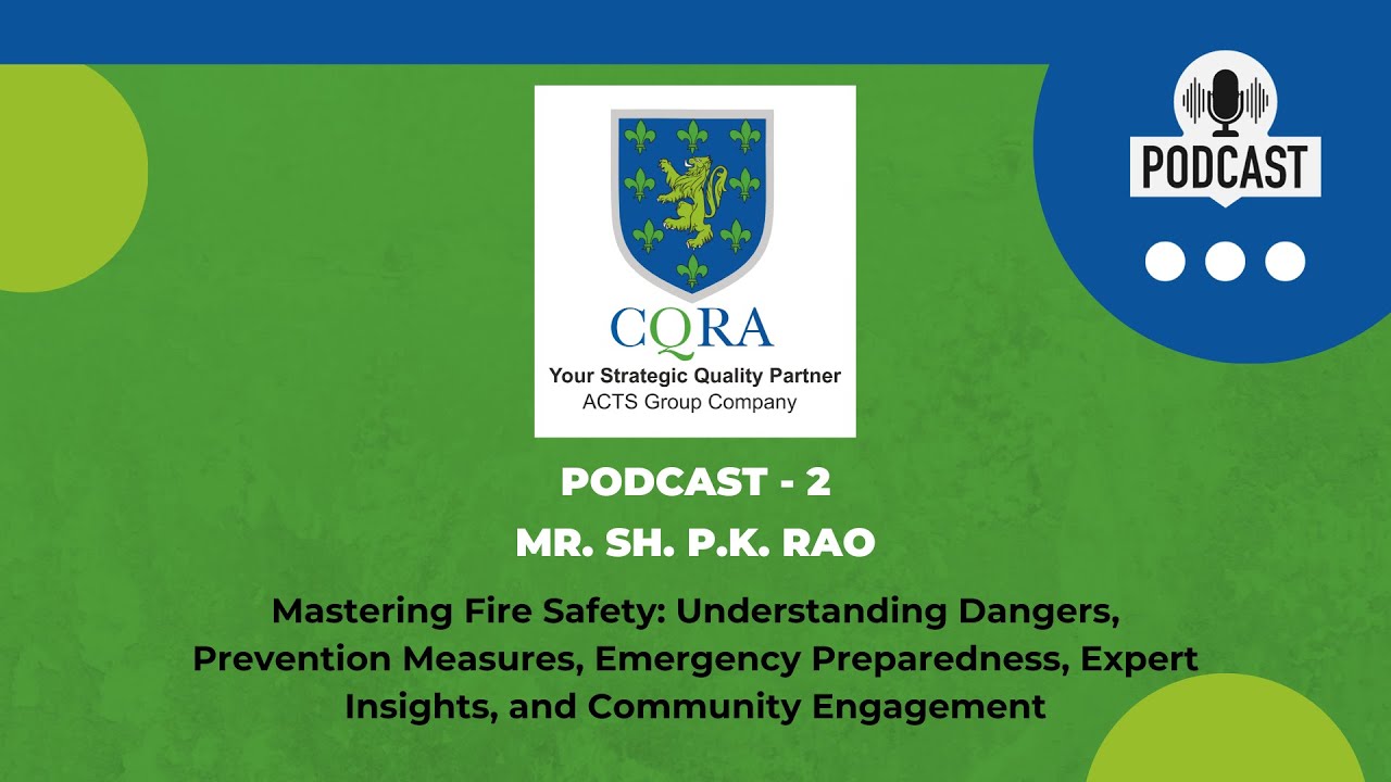 Fire Safety Audit: A Crucial Discussion ft. Mr. P.K. Rao