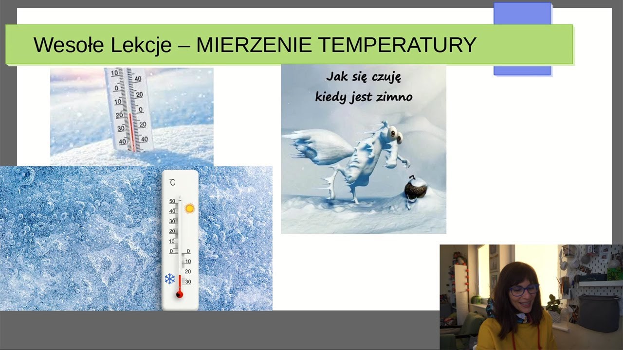Temperatura i termometr. Mierzenie temperatury 🌡
