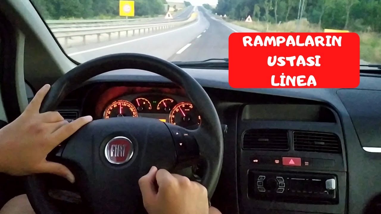 1.3 FİAT LİNEA POV VİDEOSU |1.3 LİNEA RAMPA TESTİ |LİNEA ALINIR MI ? | 1.3 Multijet 95 HP Pop Linea
