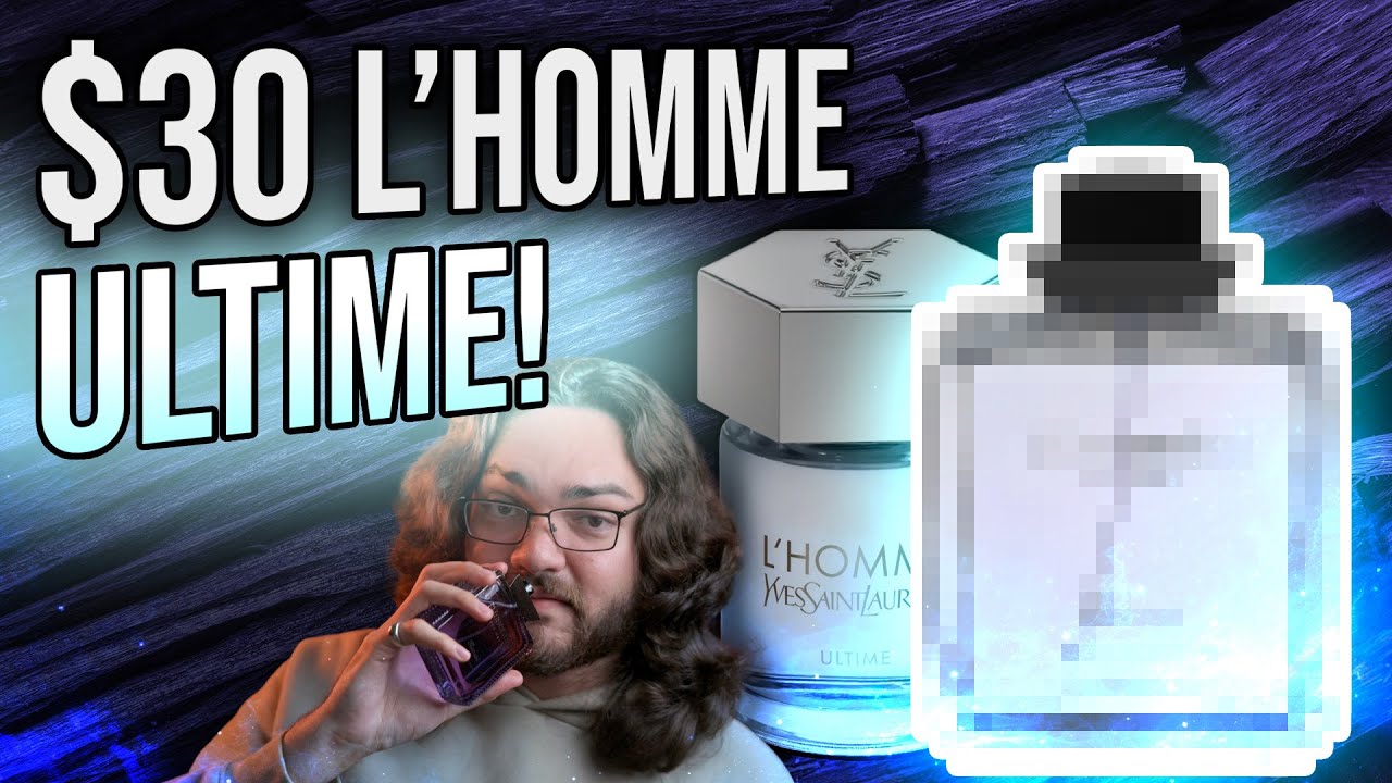 Underrated Clone of a Discontinued Fragrance?! YSL L'Homme Ultime Twist By Rasasi