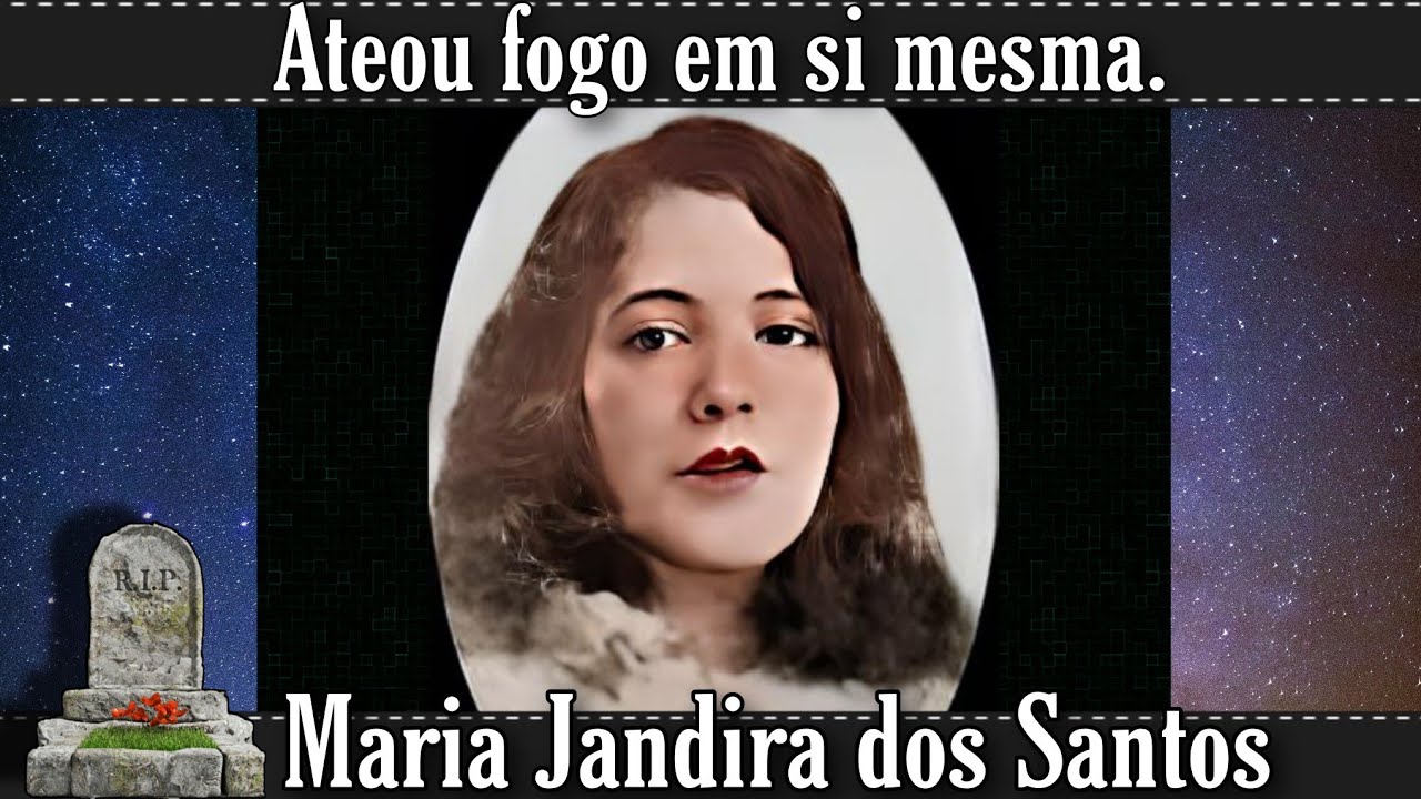 Túmulo de Maria Jandira | Cemitério da Saudade, Campinas.