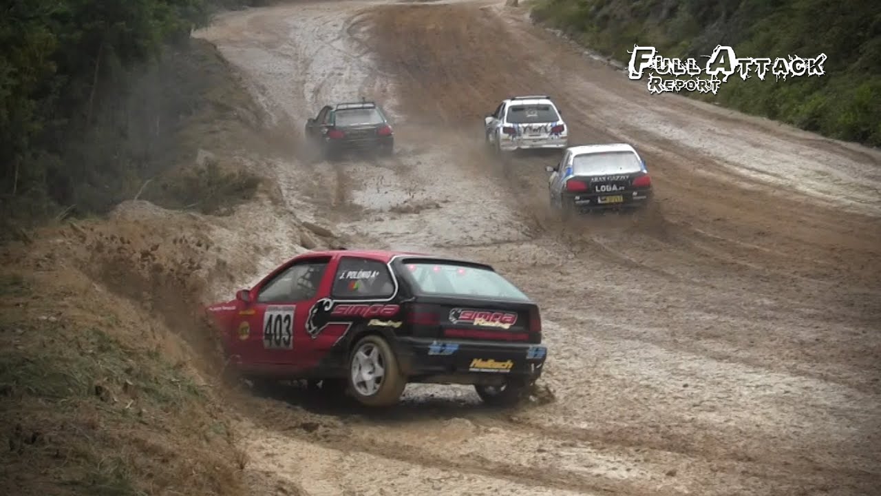 Ralicross de Sever do Vouga 1 2014 - Crash & Show [HD]