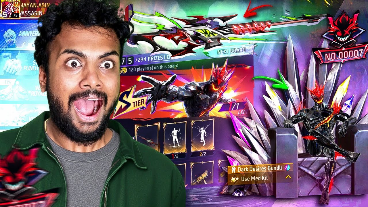New  Venom Bundle In Free Fire & M82b Skin 😱 - Garena Free Fire Max 