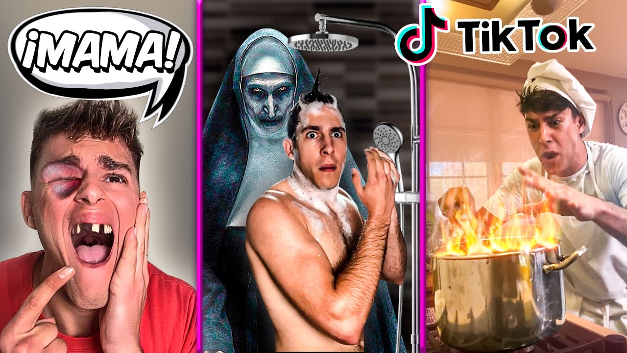 Los TikTok más Graciosos 2024🤣| Recopilación Tiktok🤣😂 @MatWolf16. #25