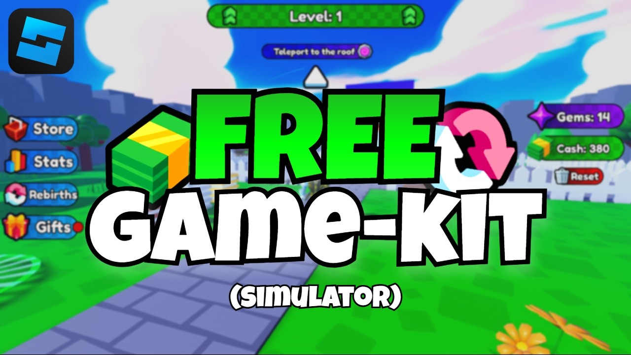 [UNCOPYLOCKED] Roblox Simulator GAME KIT
