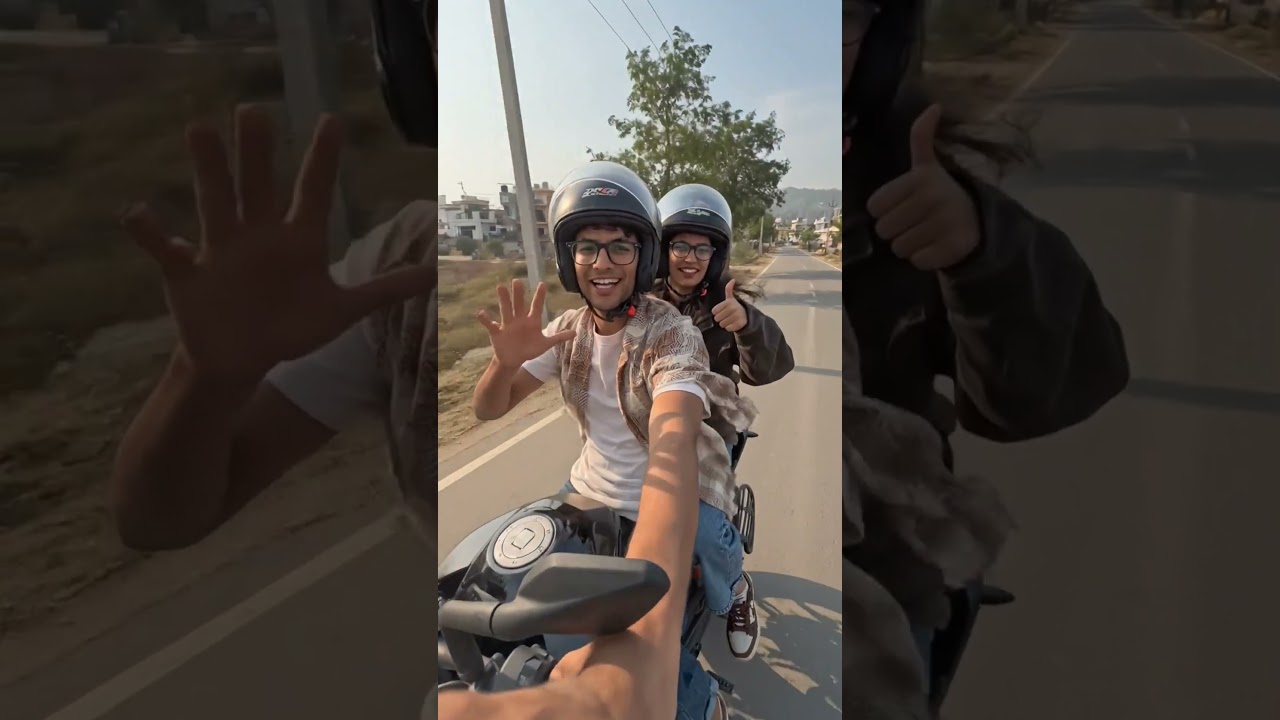 Удивляю всех этим зверем! 🦁 | Sourav Joshi Vlogs@souravjvlogs #souravjoshi