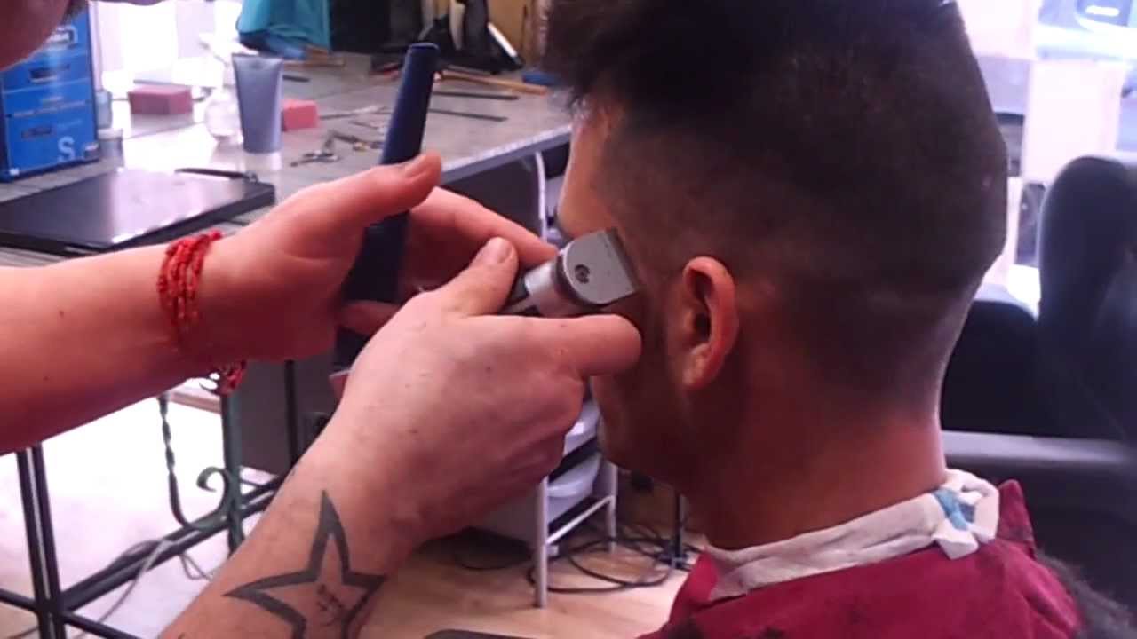 Como cortar el cabello en 10 min/how make haircut