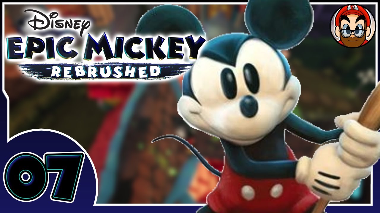 [LET'S PLAY] 🖌• EPIC MICKEY REBRUSHED [#'07] • 🖌 • AUF ZU MICKY MÜLL MOUNTAIN! •