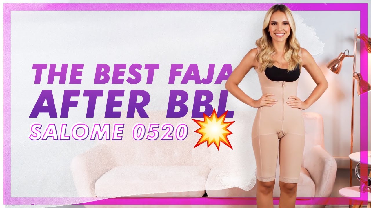 What Faja to wear AFTER SURGERY: Salome 0520 💥Review Fajas Salome