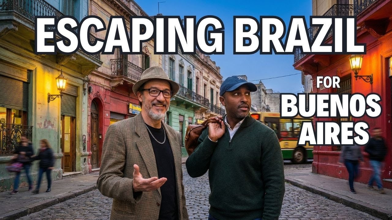 KAMAL SHAW - Gringos in Buenos Aires