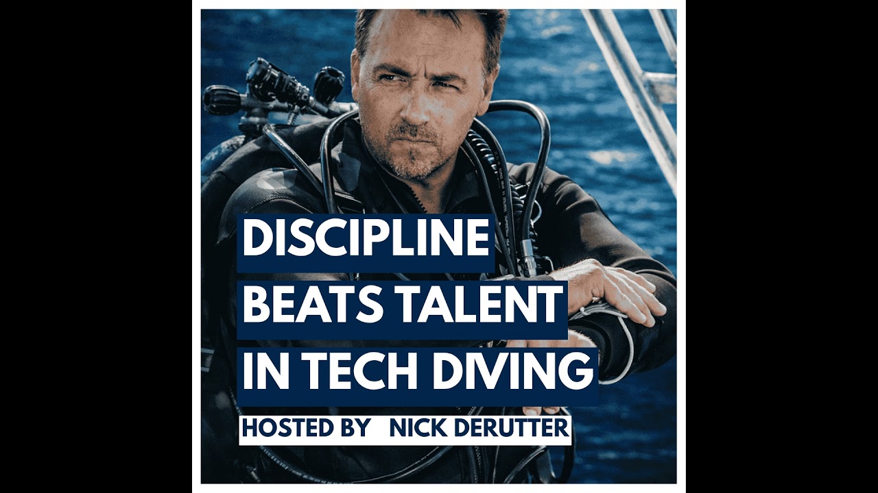 🎙️ Podcast: Why Discipline Beats Talent in Technical Diving