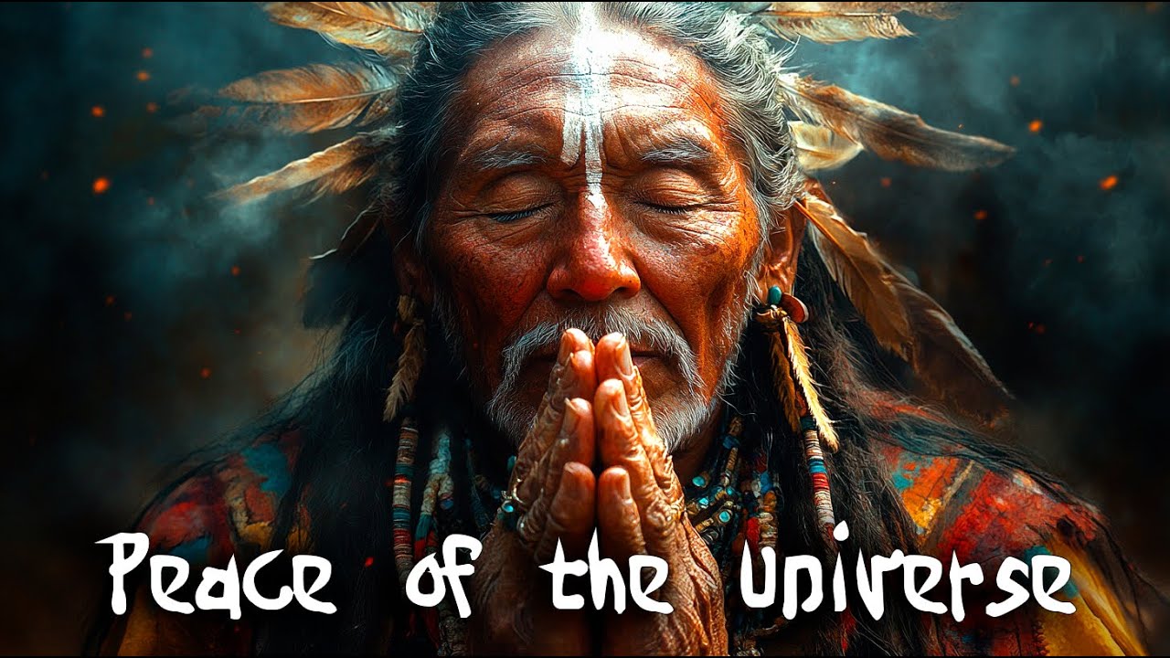 Peace of the Universe 🔆Beautiful Native Ambient Music