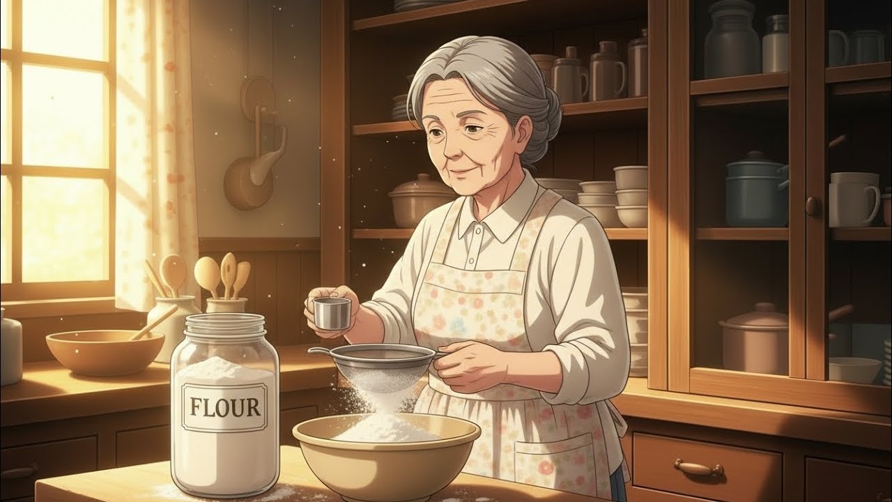 Grandmother’s Recipe in a Small City Kitchen