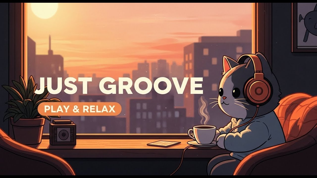 Playlist | Cozy Chill Jazzhop Groove to Relax, Work & Unwind ☕ | JustGroove