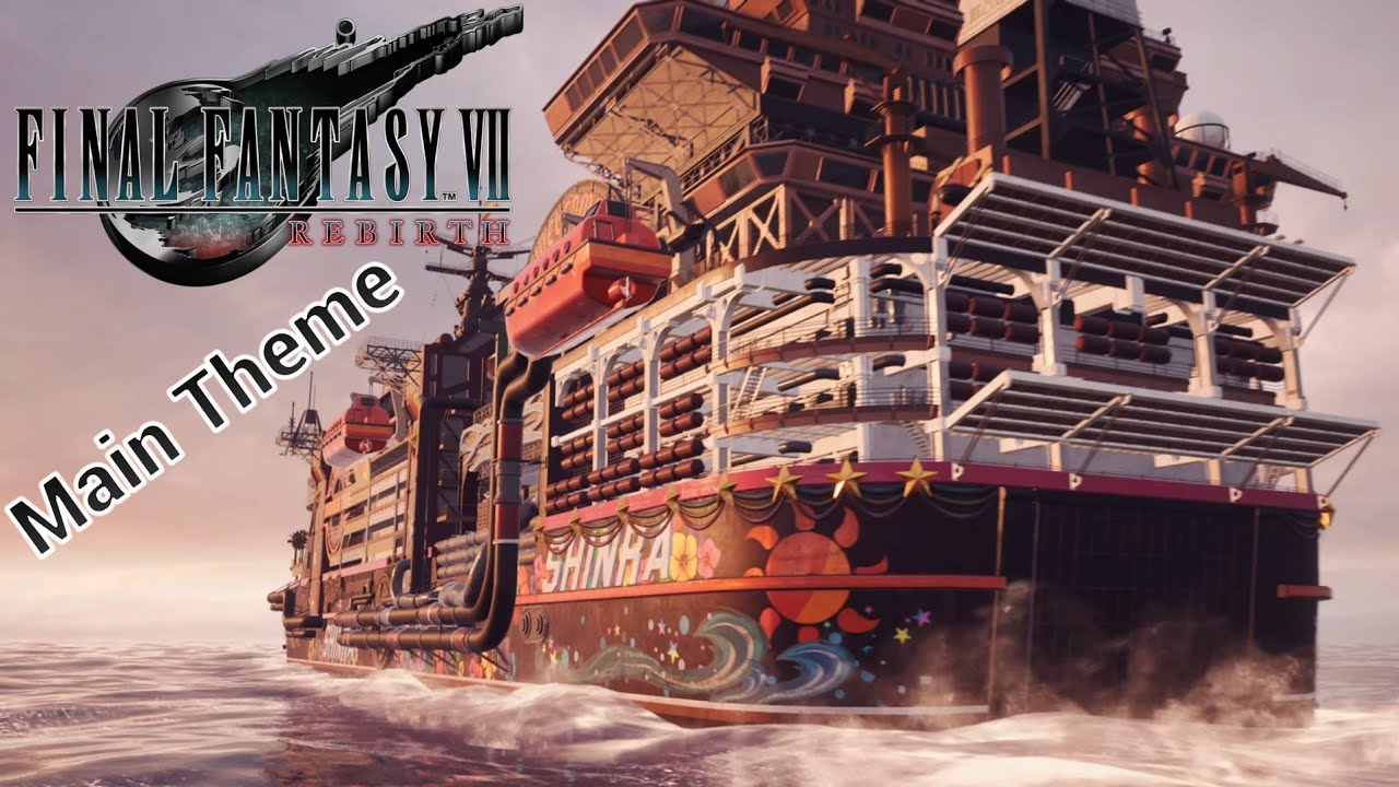 Final Fantasy VII Rebirth OST - Main Theme(Shinra 8)