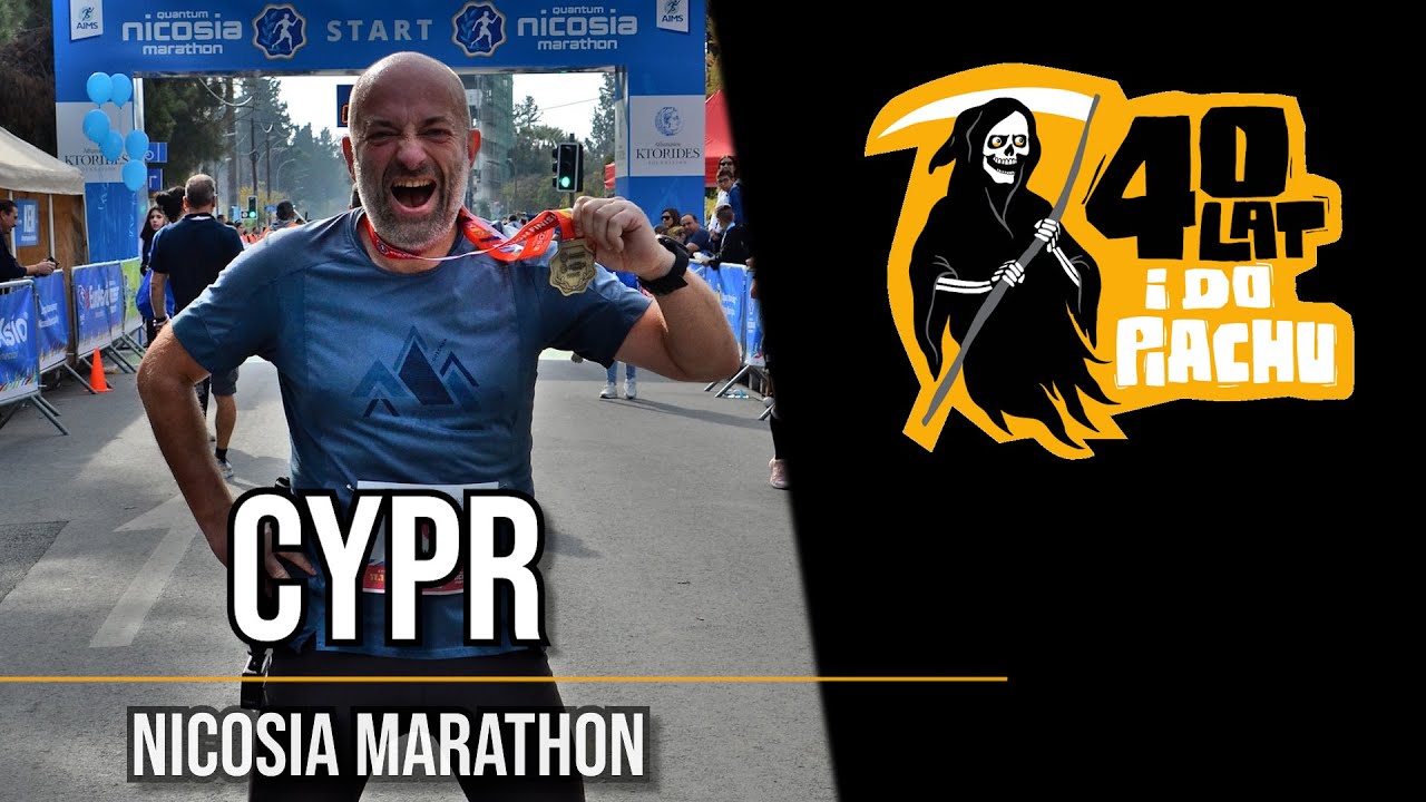 Maratony Świata #43 - Cypr Nicosia Marathon