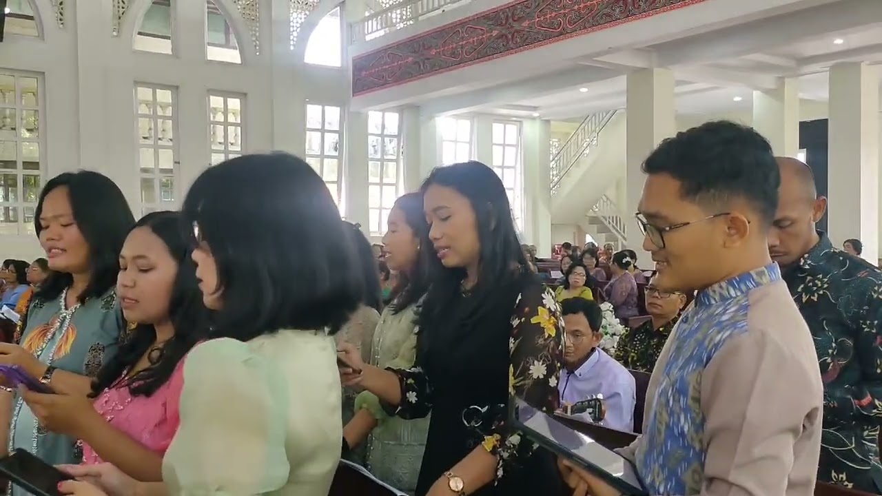Persembahan pujian