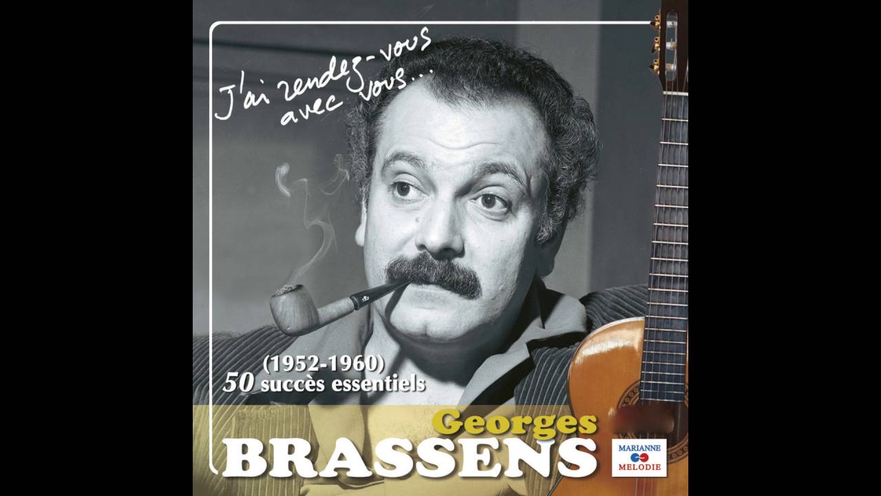 Georges Brassens - Comme une sœur