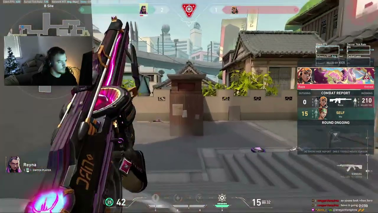 FAKEANANAS SKYE SPLIT PRO RADIANT VALORANT GAMEPLAY! FULL MATCH VOD